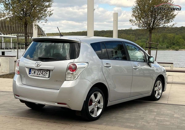 Toyota Verso cena 36900 przebieg: 163000, rok produkcji 2012 z Pruchnik małe 704